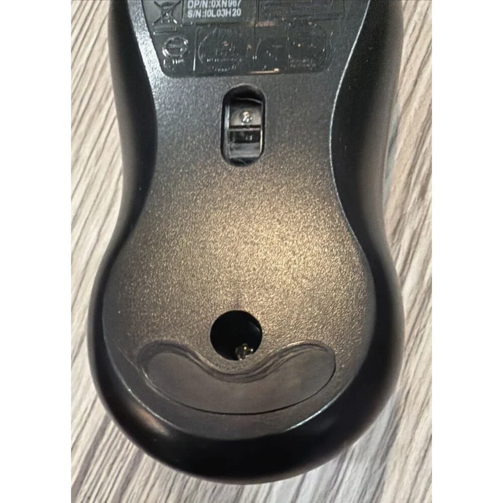 Dell 3 Button Optical USB Wired Mouse 0XN967 Black PC Laptop Tested OEM
